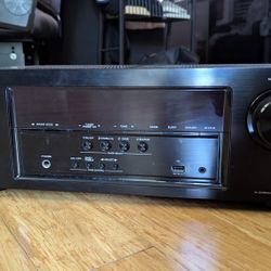 The Denon AVR-S510BT