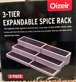 3 tier spice rack