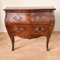 Antique 2 Drawer Chest