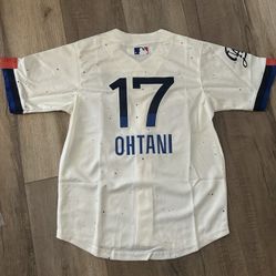 Shohei Ohtani City Connect Men Jersey (Small To 2X) Brand New