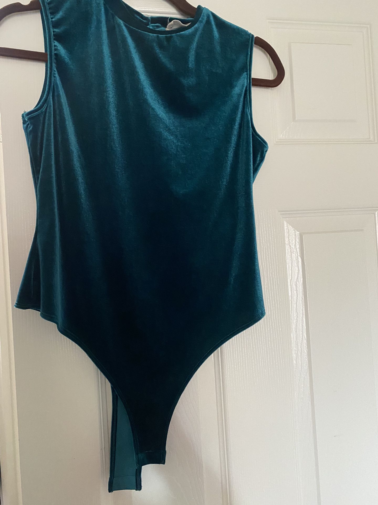 Women’s Velvet Bodysuit