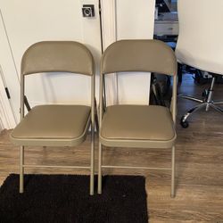 Brand New Folding Chairs (2)