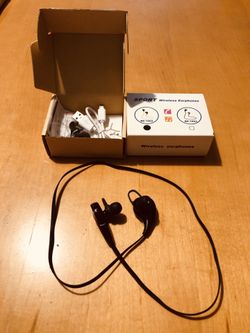 Brand new Bluetooth wireless earbuds