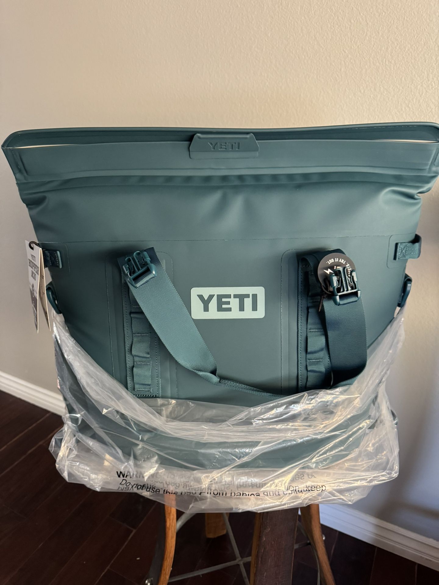 New Yeti hopper M30 cooler Bag Agave Teal