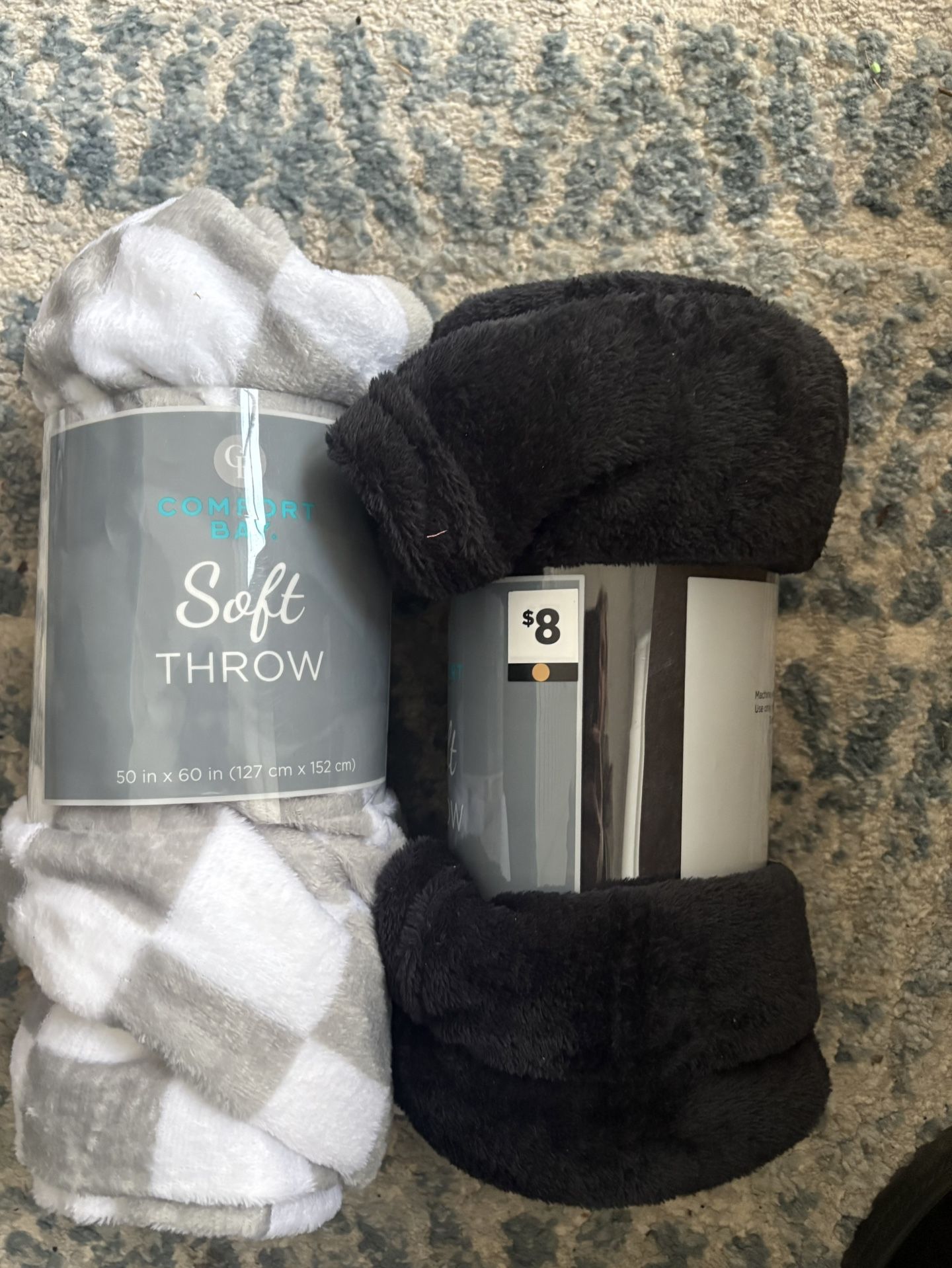 Brand New Throw Blankets