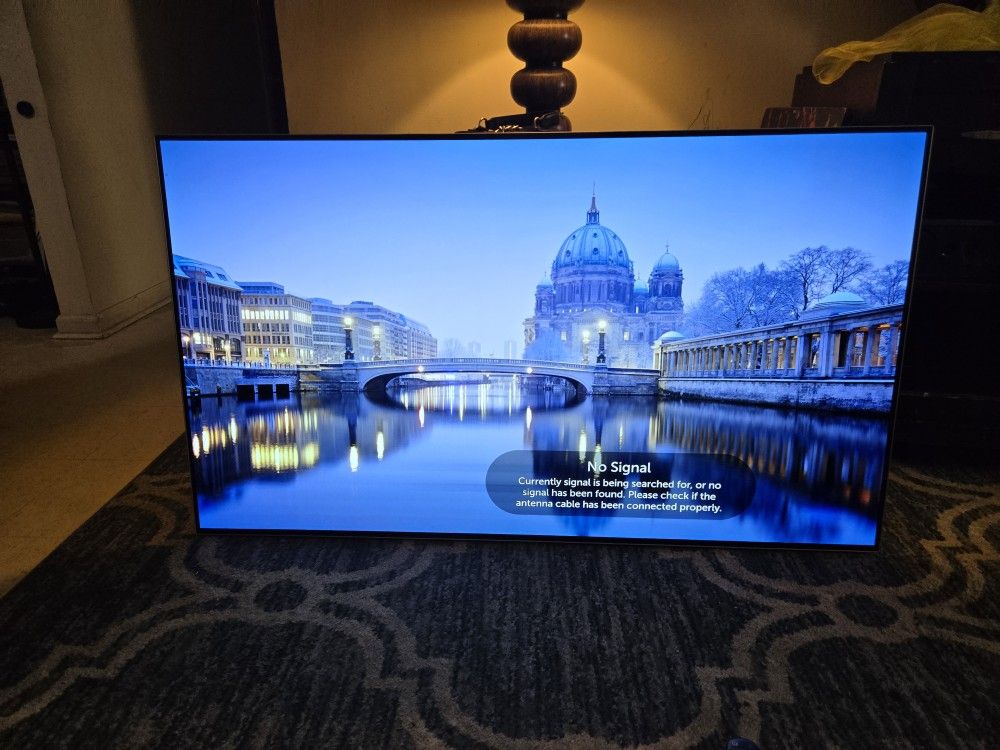 55 Inch 4k OLED LG TV