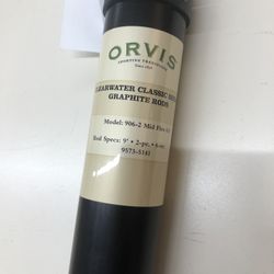 Orvis Fishing Rod & Case