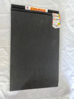 Foamies Sheet 3 Black 12 x 18 NEW