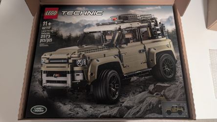 Lego 42110 Technic Land Rover Defender