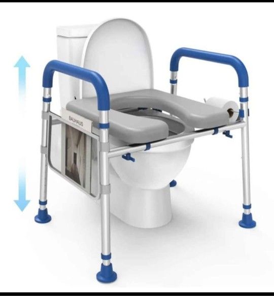 senior Padded Toilet Seat