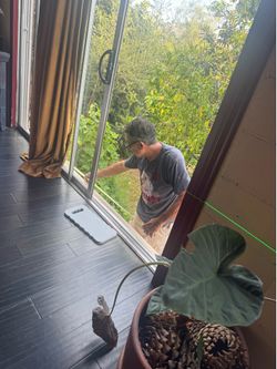 See you window man showers etc