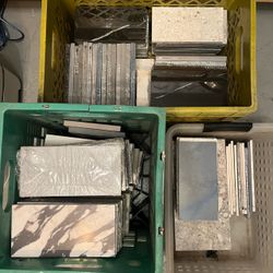 Large Lot of Mixed Tiles