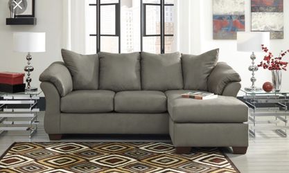 New Grey sectional couch