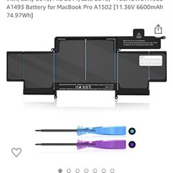 Mac Battery Replacement For MacBook Pro