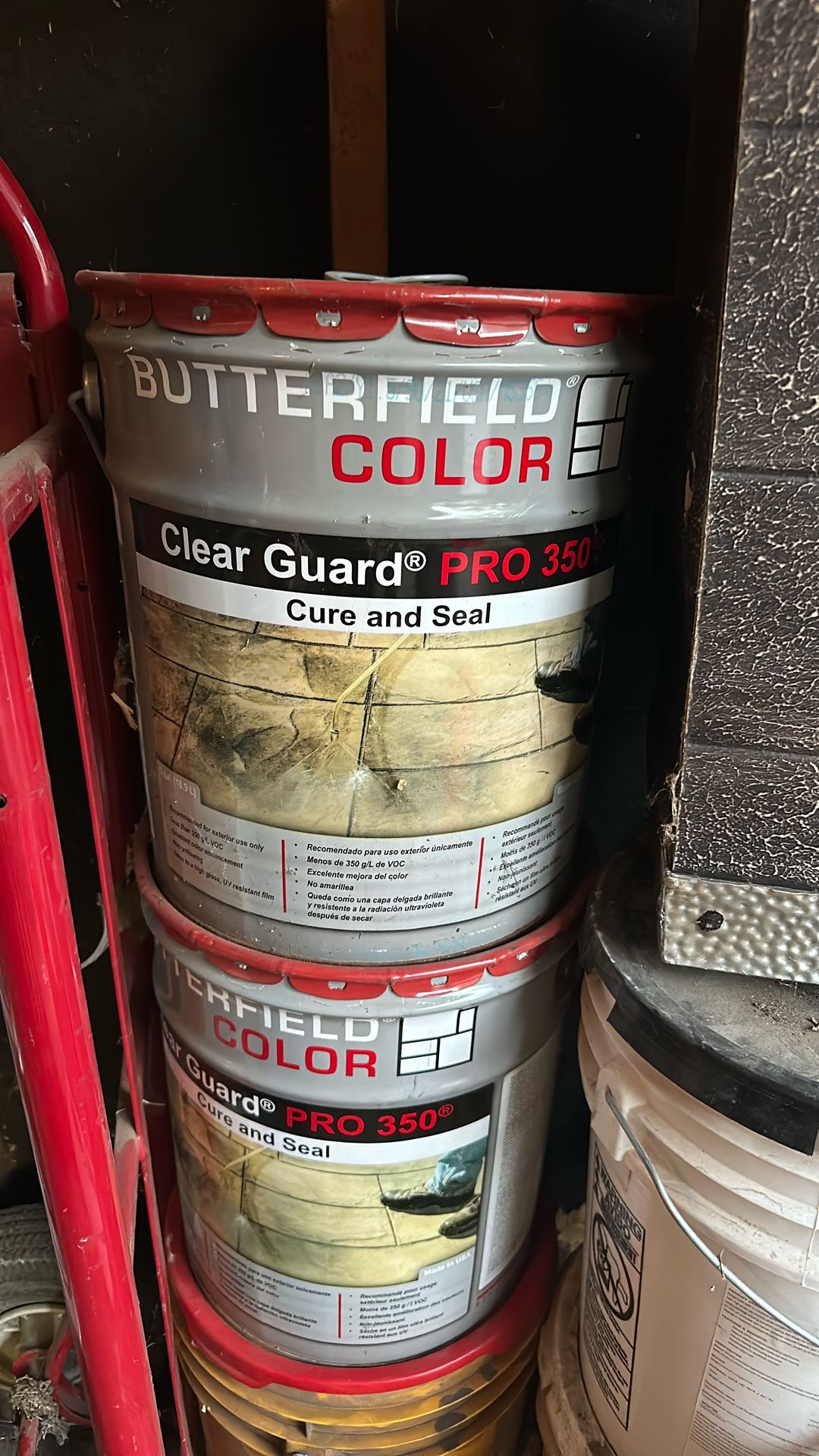 Butterfield Color Clear Guard Pro 350