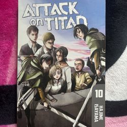 Attack On Titan Manga 