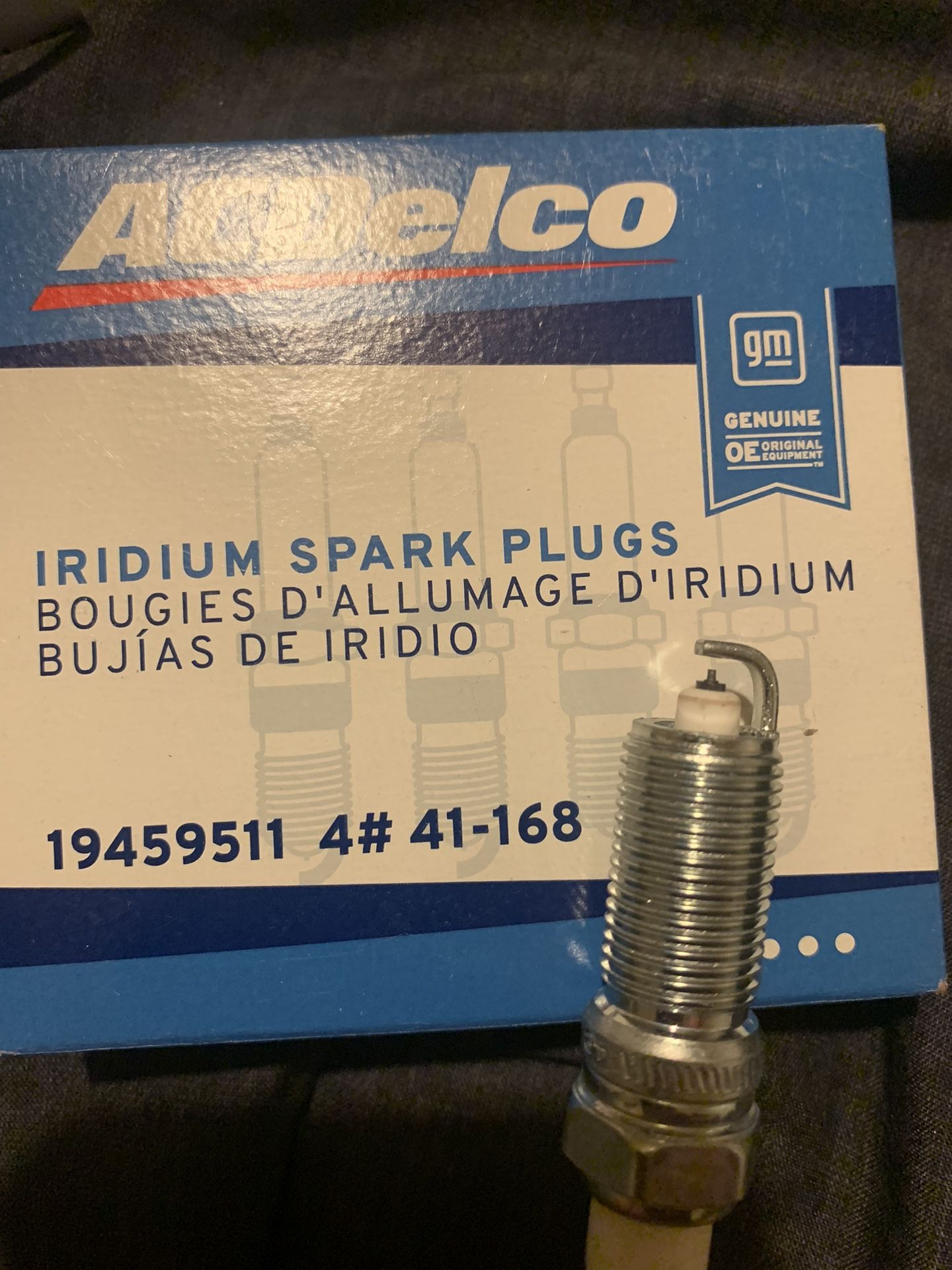 Ac Delco Spark Plugs