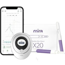 Mira Fertility Monitor MAX Kit for Women, Predict and Confirm Ovulation & Fertility with Mira Digital Tracker