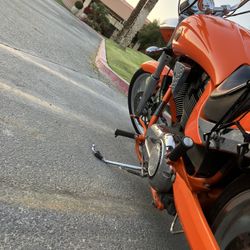 Victory Motorcycle 