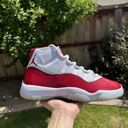 Jordan 11 Cherry 