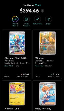 Pokemon singles
