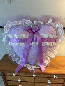 Beautiful Handmade Decorating Pillow