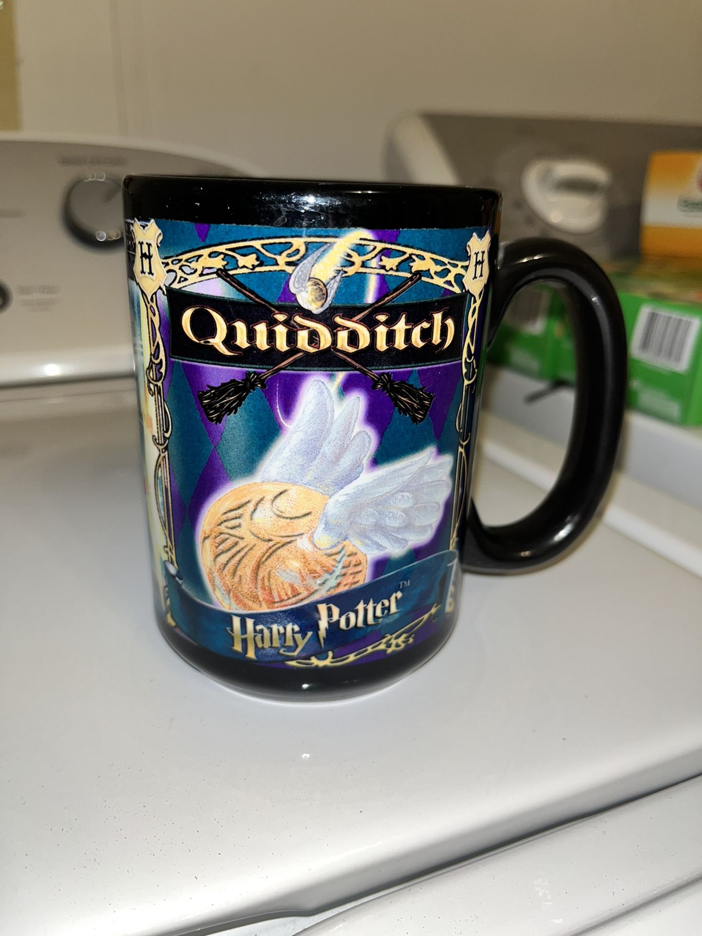 Harry Potter 2000 Quidditch Coffee Mug