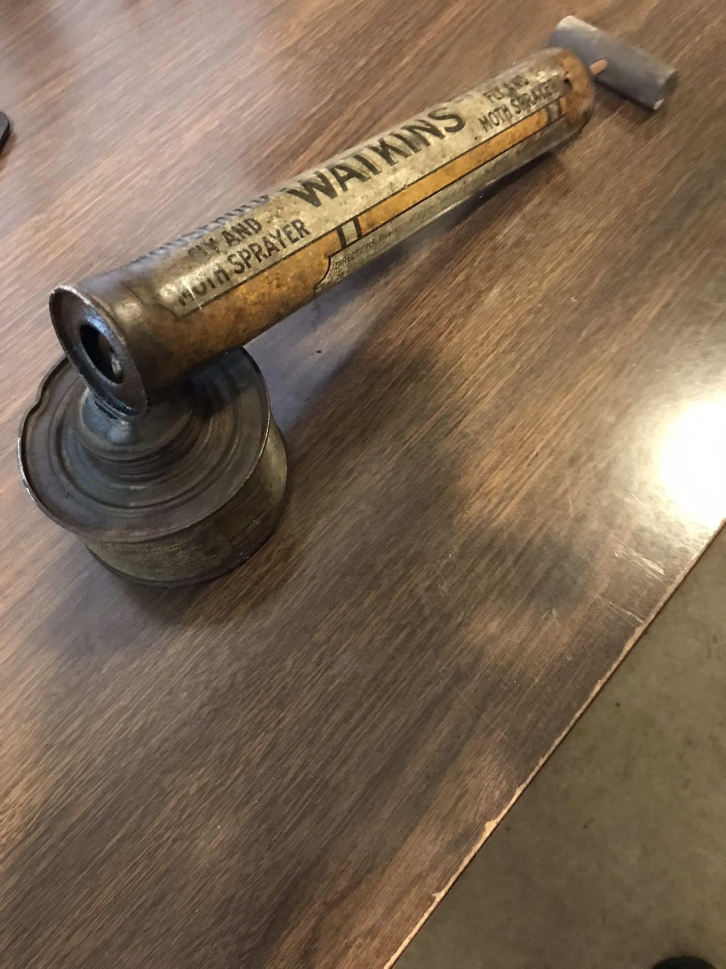 Antique Watkin’s Insect Sprayer