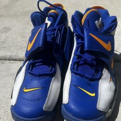 Nike Air Barrage Mid "Racer Blue