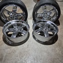 22in Rims From 2010 Dodge Charger 