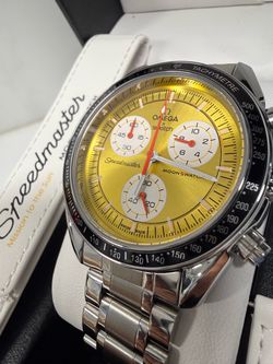 Omega × Swatch MoonSwatch MOD MISSION TO THE MOON Stainless Steel Watch