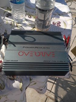 Car amplifier audio system