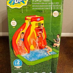 KIDS WATER SLIDE