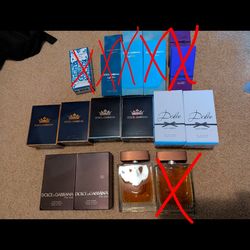 HEAVILY DISCOUNTED DOLCE & GABBANNA