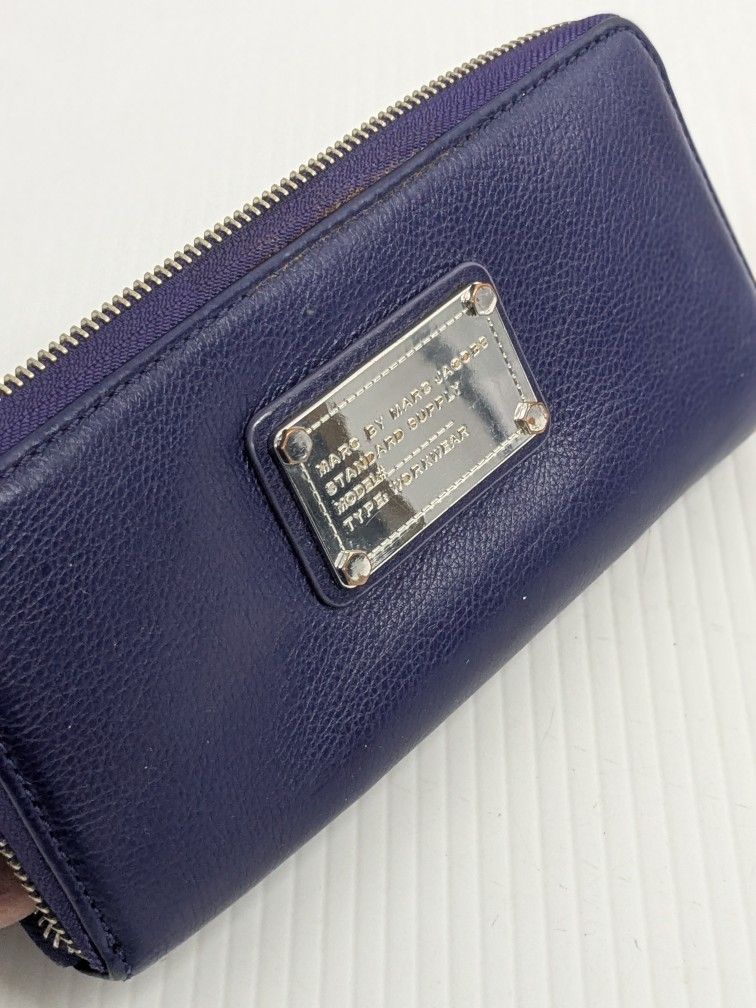 Marc Jacobs Purple Wallet $80