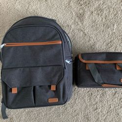 Backpack With Carrying Bag