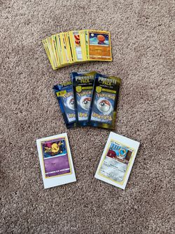 Pokémon Trading Cards Lot