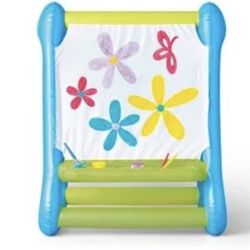 kids easel inflatable 48 inches