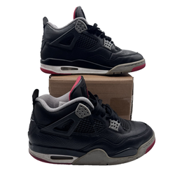 Air Jordan 4 Retro "BRED REIMAGINED" 2023 - Size 9 - fv5029 006