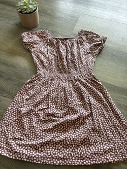 Girls floral gap dress