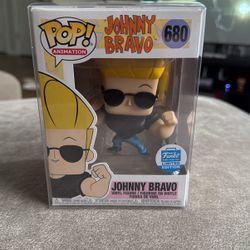 Funko Pop Johnny Bravo Funko Shop Exclusive
