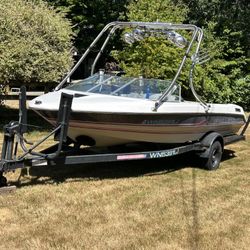 1989 Mastercraft Ski Challenger