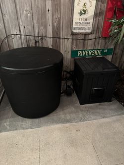 Ice Barrel 300 w/ Active Aqua Chiller