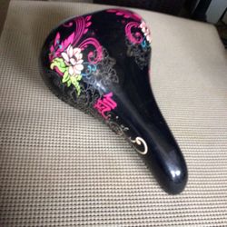 Bike Saddle With Hardware 