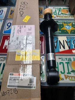 07-14 Expedition Navigator Front Right or Left Side Absorber strut Genuine