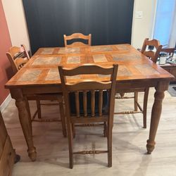 Pub Style Dining Set