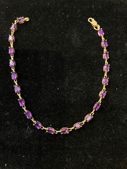 10k gold bracelet #111310-1 MJ