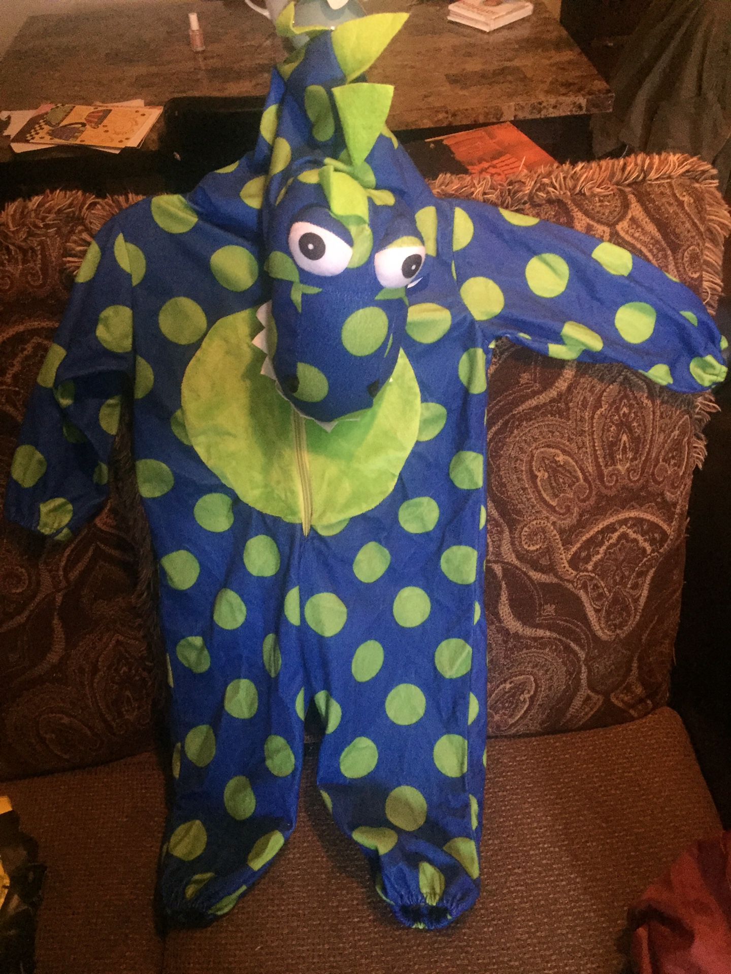 Toddler Dino costume