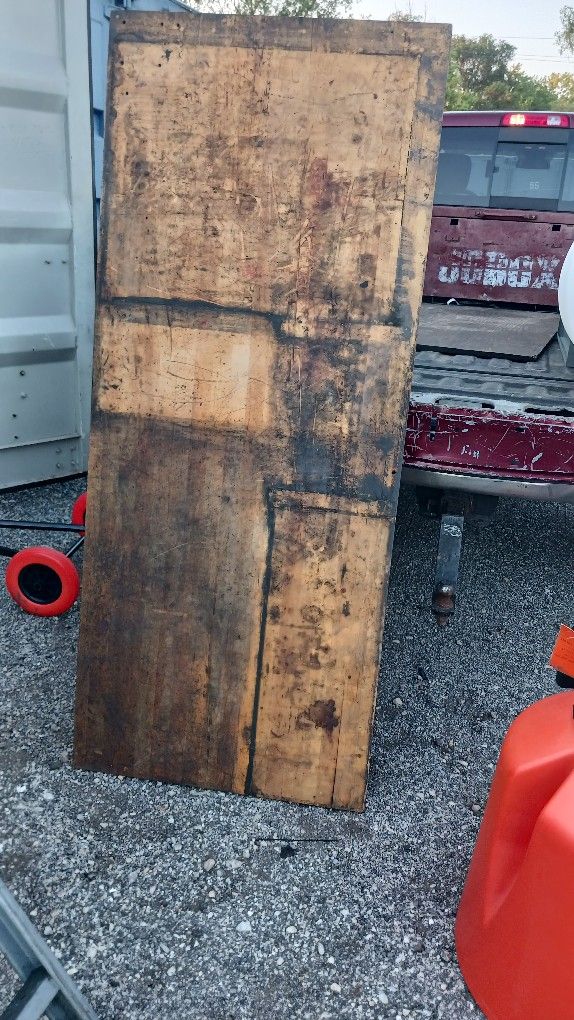 Maple Butcher Block Workbench 30x70x34" High