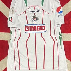Chivas Bicentenario Jersey Reebok
